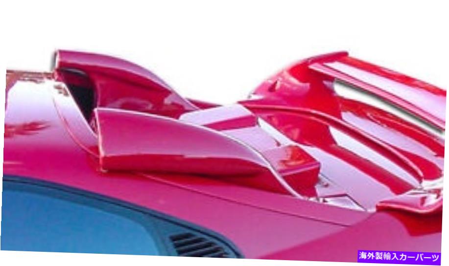 海外製 エアロパーツ 91-95のトヨタMR2タイプTエアスクープ乗客側107277 FOR 91-95 Toyota MR2 Type T Air Scoop Passenger Side 107277