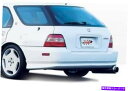 海外製 エアロパーツ 1994年から1995年のホンダアコードワゴン890320のWタイプのリアリップ W-TYPE REAR LIP FOR 1994-1995 Honda Accord Wagon 890320