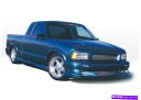 海外製 エアロパーツ 1994年から1997年のChevy S-10拡張Cab 2DR 890044のカスタムスタイルキットW/ OEバンパー CUSTOM S...
