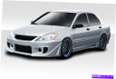 海外製 エアロパーツ 04-07のMitsubishi Lancer Trackstar Body Kit 4 PC 114697 FOR 04-07 Mitsubishi Lancer Trackstar Body Kit 4 PC 114697