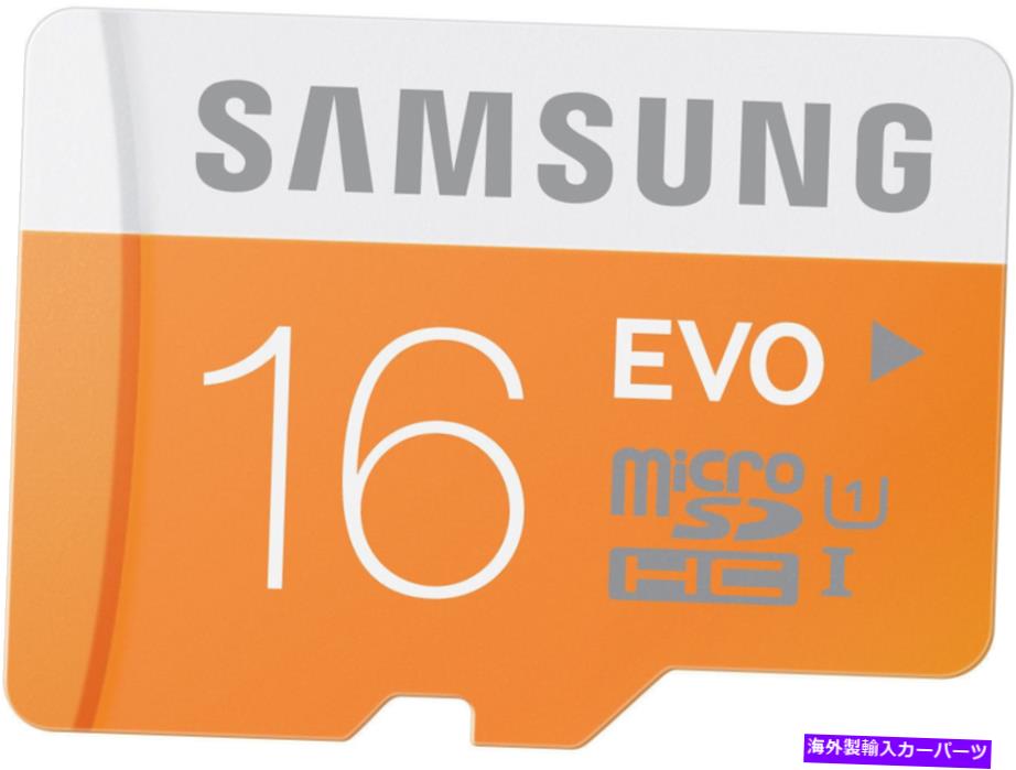 海外製 エアロパーツ 16GB Micro SD MicroSDカードSamsung Evo -Galaxy Note Nintendo Switch LG Android 16GB micro SD MicroSD Card Samsung EVO - Galaxy Note Nintendo Switch LG Android