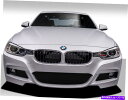 海外製 エアロパーツ 12-17 BMW 3シリーズ4DR F30MSPORTフロントバンパー109408 FOR 12-17 BMW 3 Series 4DR F30 MSport Front Bumper 109408(2)