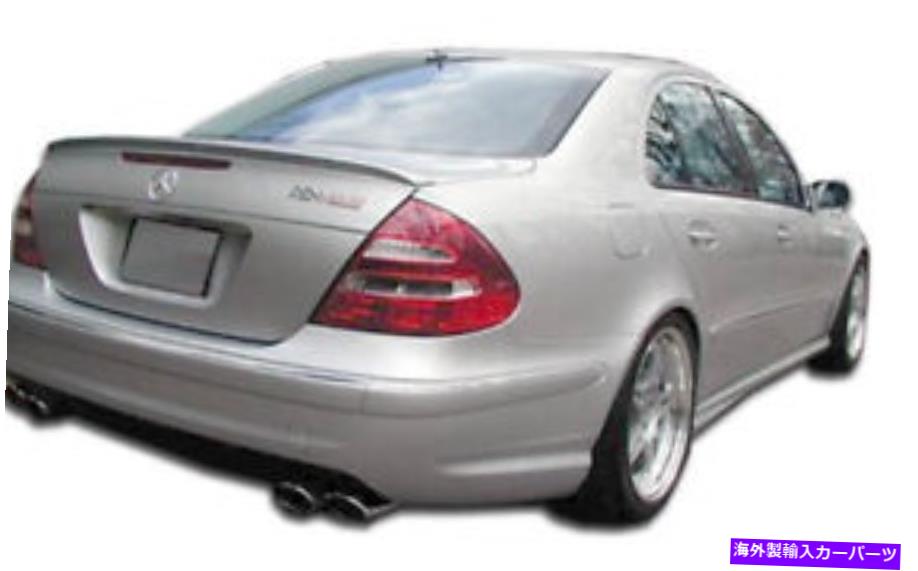 海外製 エアロパーツ 03-09メルセデスEクラスW211 4DR AMGリアバンパー103145 FOR 03-09 Mercedes E Class W211 4DR AMG Rear Bumper 103145