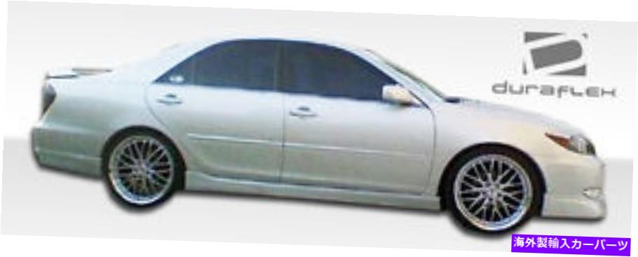 海外製 エアロパーツ 02-06のトヨタカムリボルテックスサイドスカートロッカーパネル2PC 104217 FOR 02-06 Toyota Camry Vortex Side Skirts Rocker Panels 2pc 104217