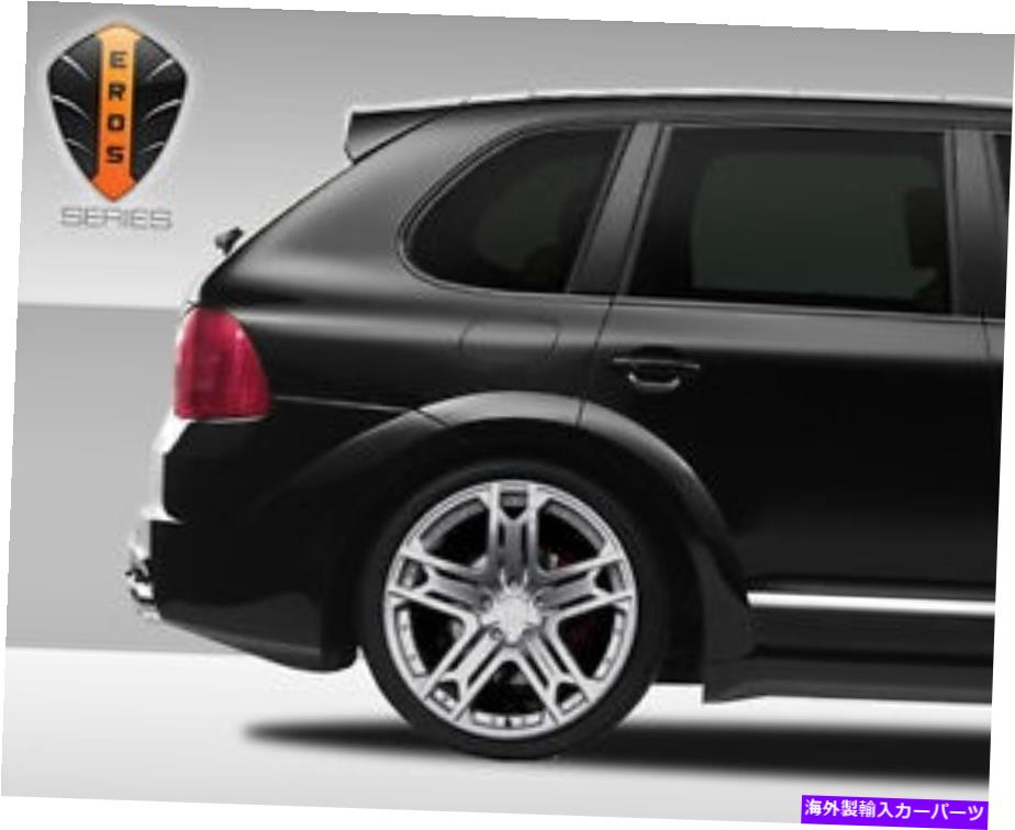  ѡ 03-06ݥ륷󥨥V1磻ɥܥǥꥢեե쥢4PC 108274 FOR 03-06 Porsche Cayenne Eros V1 Wide Body Rear Fender Flares 4pc 108274