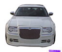 海外製 エアロパーツ 05-10のクライスラー300Cエレガントフロントリップエアダム100633 FOR 05-10 Chrysler 300C Elegante Front Lip Air Dam 100633