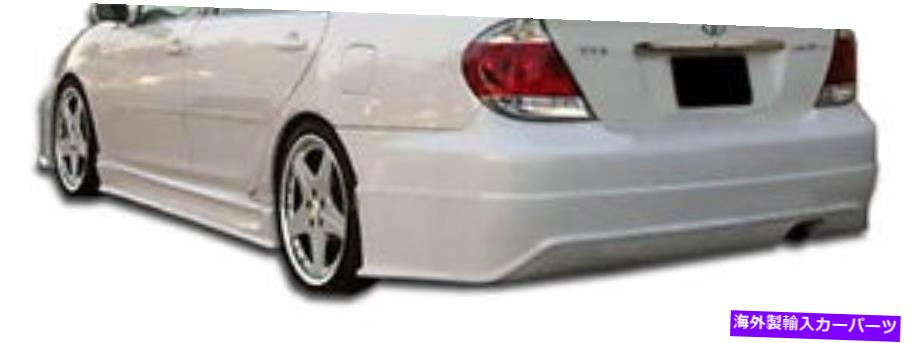 海外製 エアロパーツ 02-06トヨタカムリシグマリアバンパー103289 FOR 02-06 Toyota Camry Sigma Rear Bumper 103289