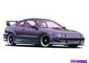 海外製 エアロパーツ 1994年から1997年のAcura Integ...(2)