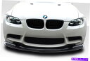 海外製 エアロパーツ 08-13 BMW M3 E90 E92 E93 GT4ルックフロントリップ115599 FOR 08-13 BMW M3 E90 E92 E93 GT4 Look Front Lip 115599