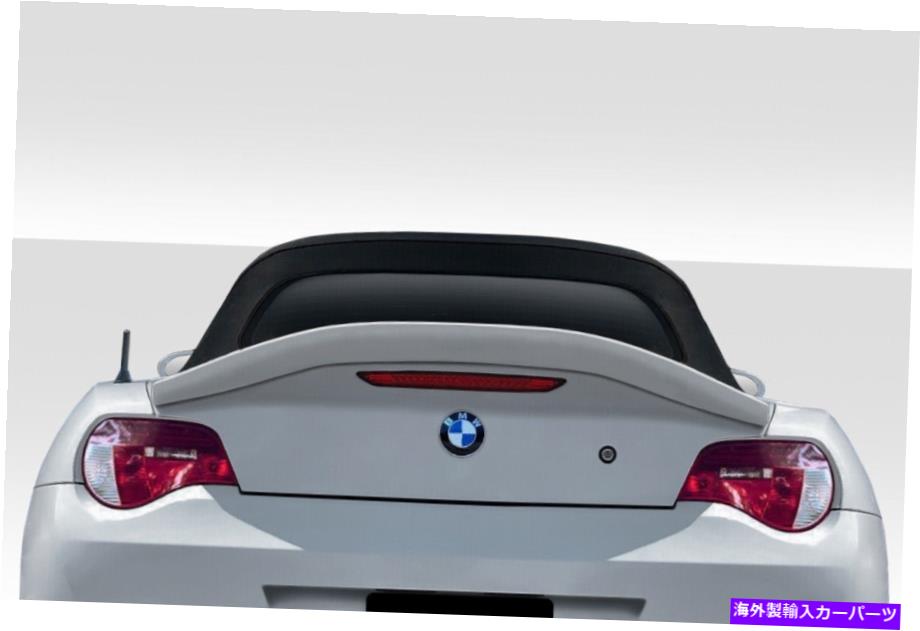 海外製 エアロパーツ 03-08 BMW Z4 E85ダックテイルリアウィングスポイラー115879 FOR 03-08 BMW Z4 E85 Ducktail Rear Wing Spoiler 115879