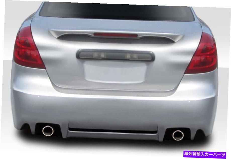 海外製 エアロパーツ 04-08ポンティアックグランプリショーオフリアバンパー114684 FOR 04-08 Pontiac Grand Prix Showoff Rear Bumper 114684