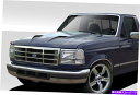 海外製 エアロパーツ 92-96フォードF-150/ブロンコCV-Xフード109251 FOR 92-96 Ford F-150/Bronco CV-X Hood 109251