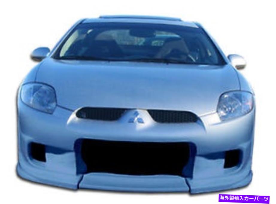 海外製 エアロパーツ 06-12のMitsubishi Eclipse Demon Front Bumper 102327 FOR 06-12 Mitsubishi Eclipse Demon Front Bumper 102327
