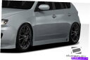 海外製 エアロパーツ 08-11 Subaru Impreza 08-10 Impreza WRX C-S-S-SPEED 3 SIDE SKIRTS 2PC 107866 FOR 08-11 Subaru Impreza 08-10 Impreza WRX C-Speed 3 Side Skirts 2pc 107866(2)