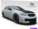 海外製 エアロパーツ 07-09インフィニティGセダンG25 G35 G37エリートボディキット4PC 107670 FOR 07-09 Infiniti G Sedan G25 G35 G37 Elite Body Kit 4pc 107670