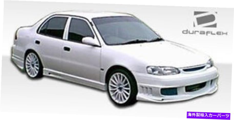  ѡ 93-02ȥ西饸ץꥺܥСɥ2pc 102033 FOR 93-02 Toyota Corolla Geo Prizm Bomber Side Skirts 2pc 102033