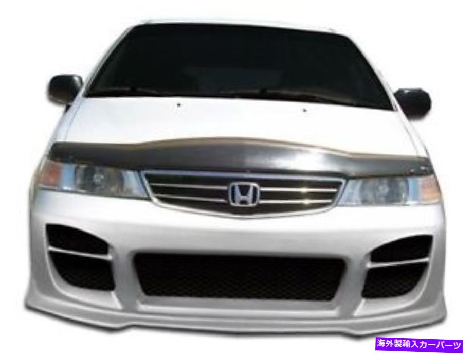 海外製 エアロパーツ 99-04ホンダオデッセイR34フロントバンパー102111 FOR 99-04 Honda Odyssey R34 Front Bumper 102111