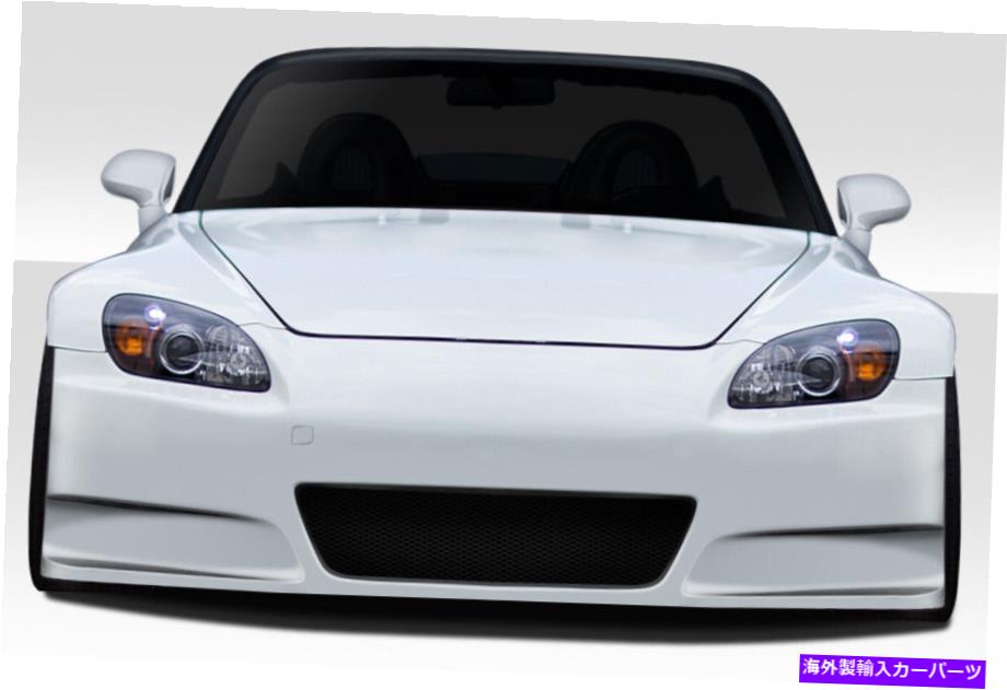 海外製 エアロパーツ 00-09ホンダS2000 SPN V2フロントバンパー2 PC 116071 FOR 00-09 Honda S2000 SPN V2 Front Bumper 2 PC 116071