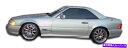 海外製 エアロパーツ 90-02のメルセデスSLクラスR129 AMGサイドスカート2PC 103089 FOR 90-02 Mercedes SL Class R129 AMG Side Skirts 2pc 103089