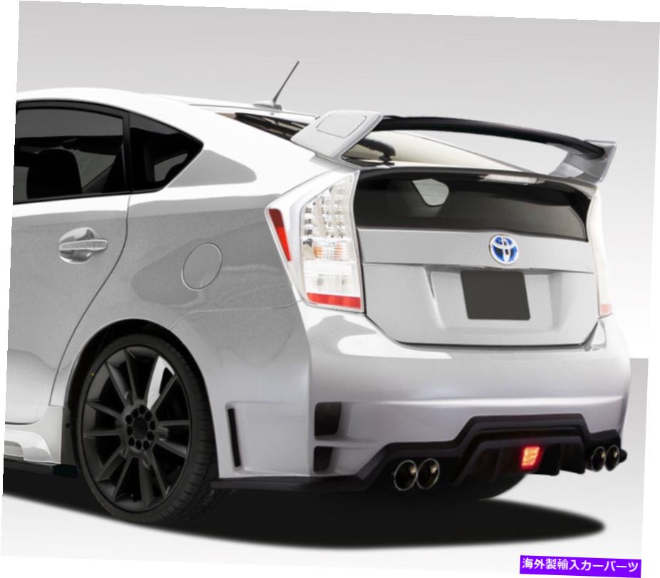 海外製 エアロパーツ 10-15のトヨタプリウスTK-Rリアバンパー109382 FOR 10-15 Toyota Prius TK-R Rear Bumper 109382