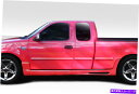 海外製 エアロパーツ 97-03 F-150 2DR拡張キャブプラチナサイドスカート4PC 105690 FOR 97-03 F-150 2DR Extende...
