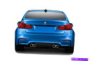 海外製 エアロパーツ 12-18 BMW 3シリーズF30ウレタンM3ルックリアバンパー112506 FOR 12-18 BMW 3 Series F30 Urethane M3 Look Rear Bumper 112506