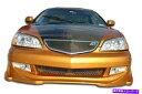 海外製 エアロパーツ 01-03 Acura Cl Cyber?? Front Bumper 100214の場合 FOR 01-03 Acura CL Cyber Front Bumper 100214