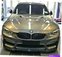 海外製 エアロパーツ 12-18 BMW F30 F31 F34 F35 3シリーズF32 4シリーズエアロのM3 M4スタイルメタルフード M3 M4 Sty...
