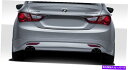 海外製 エアロパーツ 11-13のヒュンダイソナタレーサーリアリップエアダムネタバレ112243 FOR 11-13 Hyundai Sonata Racer Rear Lip Under Air Dam Spoiler 112243