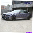 海外製 エアロパーツ M4スタイル変換PPフルボディキット08-13 BMW 3シリーズE90セダンエアロ M4 Style Conversion PP Ful...
