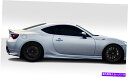 海外製 エアロパーツ 13-19 SCION FR-Sトヨタ86スバルBRZモデリスタサイドスカート2PC 112204 FOR 13-19 Scion FR-S Toyota 86 Subaru BRZ Modellista Side Skirt 2pc 112204