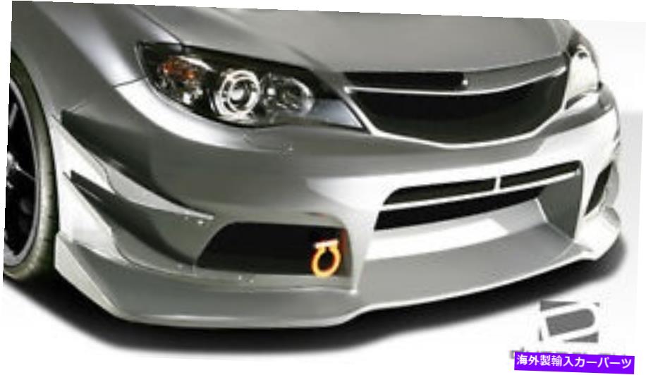 海外製 エアロパーツ 08-14 Subaru Impreza STI 11-14 Impreza WRX VR-S FRONT BUMPER 2PC 107868 FOR 08-14 SUBARU Impreza STI 11-14 Impreza WRX VR-S Front Bumper 2pc 107868