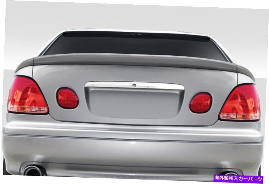 海外製 エアロパーツ 98-05レクサスGSシリーズGS300 GS400 GS430 Jスペックウィングスポイラー116211 FOR 98-05 Lexus GS Series GS300 GS400 GS430 J Spec Wing Spoiler 116211