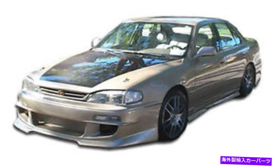 海外製 エアロパーツ 92-96トヨタカムリ4DRスイフトボディキット4PC 111015 FOR 92-96 Toyota Camry 4DR Swift Body Kit 4pc 111015