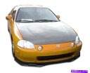 海外製 エアロパーツ 93-97ホンダデルソルカーボンファイバーOEフード101222 FOR 93-97 Honda Del Sol Carbon Fiber OE Hood 101222