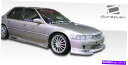 海外製 エアロパーツ 90-93ホンダアコード4DRスパイダーサイドスカートロッカーパネル2PC100926 FOR 90-93 Honda Accord 4DR Spyder Side Skirts Rocker Panels 2pc 100926