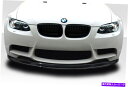 海外製 エアロパーツ 08-13 BMW M3 E90 E92 E93チャンピオンフロントリップ115601 FOR 08-13 BMW M3 E90 E92 E93 Champion Front Lip 115601