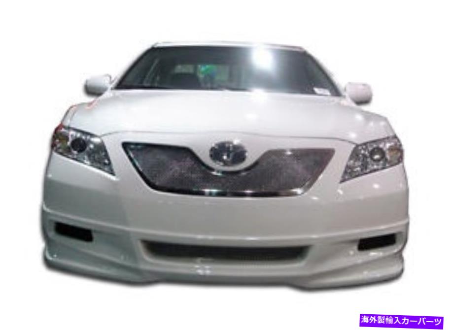 海外製 エアロパーツ 07-09のトヨタカムリレーサーフロントリップ（非SEモデル）103472 FOR 07-09 Toyota Camry Racer Front Lip (non se model) 103472