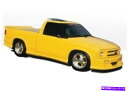 海外製 エアロパーツ 1994-1997のロールパン付きカスタムスタイルキットシボレーS-10標準キャブ2DR 890011 CUSTOM STYLE KIT ...