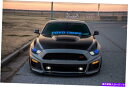 海外製 エアロパーツ 15-17のカーボンファイバーフードFord Mustang GT350スタイルAC-HD15FDMU-GR-DS Carbon Fibe...