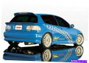 海外製 エアロパーツ 1992年から1995年のレーシングシリーズサイドスカートホンダシビックHB 890065 + 890066(ペア) RACING SERIES SIDE SKIRTS FOR 1992-1995 Honda Civic HB 890065 + 890066 (PAIR)(2)
