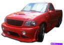 海外製 エアロパーツ 97-03フォードF150 2DRステップサイド拡張キャブプラチナボディキット105692温度 FOR 97-03 Ford F150 2...