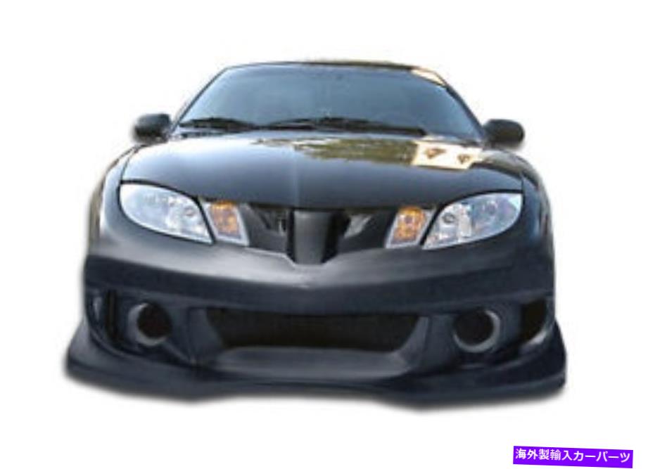 海外製 エアロパーツ 03-05ポンティアックサンファイアブリットフロントバンパー103297 FOR 03-05 Pontiac Sunfire Blits Front Bumper 103297