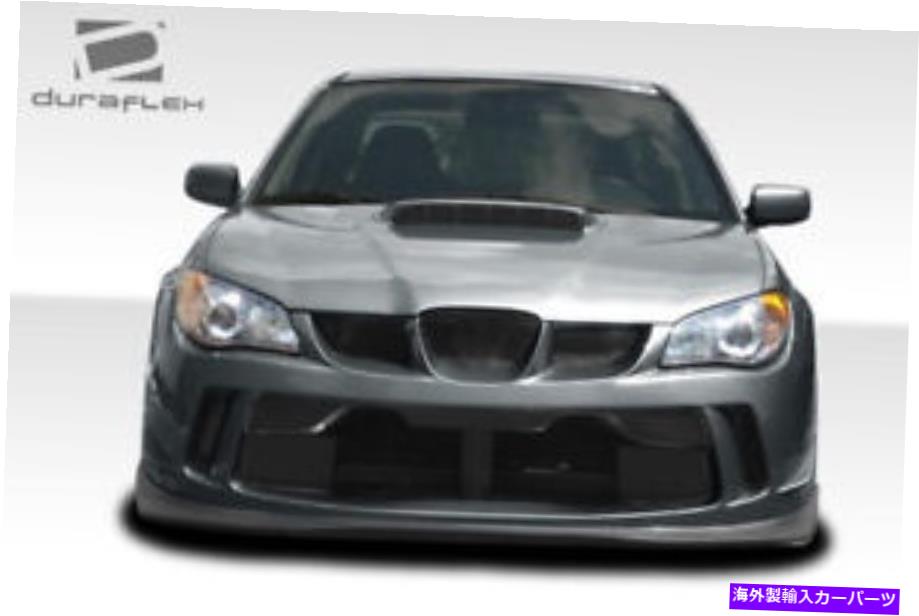 FOR 06-07 Subaru Impreza WRX STI Z-Speed Front Bumper 104166カテゴリ海外製 エアロパーツ状態新品メーカー車種発送詳細全国一律 送料無料 （※北海道、沖縄、離島は省く）商品詳細輸入商品の為、英語表記となります。Condition: New other (see details)Seller Notes: “A brand-new, unused, unopened, item in its original packaging. Hand laid FRP (Fiberglass Reinforced Plastic)* Aftermarket enhancement part * Not OEM part or fitment* Not ready for paint, not primed * Modification required: cutting, drilling, sanding, shaving, trimming, application of heat, etc.* Professional installation required.”Brand: DuraflexProduct Type: Aftermarket Body KitPart Type: BumperPlacement on Vehicle: FrontMaterial: FiberglassSurface Finish: Primered/Gel Coat (Unpainted)Primary Color: BlackManufacturer Part Number: 104166Interchange Part Number: 06 07Other Part Number: 2006 2007Warranty: No WarrantyFitment Type: Performance/CustomNote 1: User assumes full responsibility for ensuring proper installationNote 2: FREIGHT ITEMS: BUSINESS DELIVERIES ONLY. PROVIDE NAME & ADDRESSNote 4: May require modification of bumper reinforcement for proper fit.UPC: Does not apply《ご注文前にご確認ください》■海外輸入品の為、NC・NRでお願い致します。■取り付け説明書は基本的に付属しておりません。お取付に関しましては専門の業者様とご相談お願いいたします。■通常2〜4週間でのお届けを予定をしておりますが、天候、通関、国際事情により輸送便の遅延が発生する可能性や、仕入・輸送費高騰や通関診査追加等による価格のご相談の可能性もございますことご了承いただいております。■海外メーカーの注文状況次第では在庫切れの場合もございます。その場合は弊社都合にてキャンセルとなります。■配送遅延、商品違い等によってお客様に追加料金が発生した場合や取付け時に必要な加工費や追加部品等の、商品代金以外の弊社へのご請求には一切応じかねます。■弊社は海外パーツの輸入販売業のため、製品のお取り付けや加工についてのサポートは行っておりません。専門店様と解決をお願いしております。■大型商品に関しましては、配送会社の規定により個人宅への配送が困難な場合がございます。その場合は、会社や倉庫、最寄りの営業所での受け取りをお願いする場合がございます。■輸入消費税が追加課税される場合もございます。その場合はお客様側で輸入業者へ輸入消費税のお支払いのご負担をお願いする場合がございます。■商品説明文中に英語にて”保証”関する記載があっても適応はされませんのでご了承ください。■海外倉庫から到着した製品を、再度国内で検品を行い、日本郵便または佐川急便にて発送となります。■初期不良の場合は商品到着後7日以内にご連絡下さいませ。■輸入商品のためイメージ違いやご注文間違い当のお客様都合ご返品はお断りをさせていただいておりますが、弊社条件を満たしている場合はご購入金額の30％の手数料を頂いた場合に限りご返品をお受けできる場合もございます。(ご注文と同時に商品のお取り寄せが開始するため)（30％の内訳は、海外返送費用・関税・消費全負担分となります）■USパーツの輸入代行も行っておりますので、ショップに掲載されていない商品でもお探しする事が可能です。お気軽にお問い合わせ下さいませ。[輸入お取り寄せ品においてのご返品制度・保証制度等、弊社販売条件ページに詳細の記載がございますのでご覧くださいませ]&nbsp;