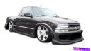海外製 エアロパーツ 94-04シボレーS-10標準キャブドリフターボディキット6PC 111101 FOR 94-04 Chevrolet S-10 Stan...
