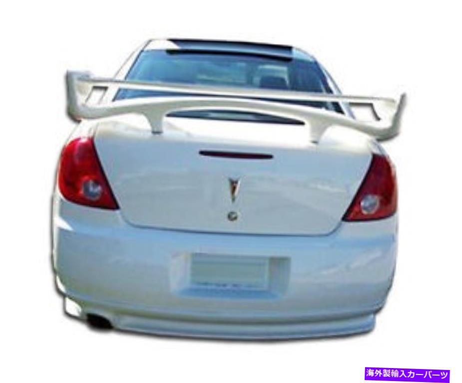 海外製 エアロパーツ 05-09ポンティアックG6レーサーリアリップ（ベースモデル）102281 FOR 05-09 Pontiac G6 Racer Rear Lip (base model) 102281