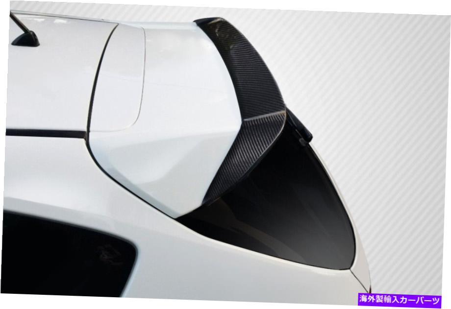 海外製 エアロパーツ 08-14 Subaru WRX STI 5DR DOWNFORCE GURNEY FLAP ADDONスポイラー115798 FOR 08-14 Subaru WRX STI 5DR Downforce Gurney Flap AddOn Spoiler 115798