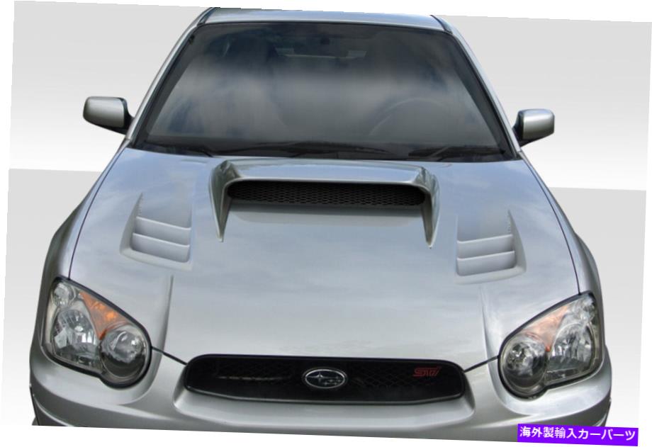 海外製 エアロパーツ 04-05 Subaru Impreza WRX Sti TS-1 Hood 114020 FOR 04-05 Subaru Impreza WRX STI TS-1 Hood 114020