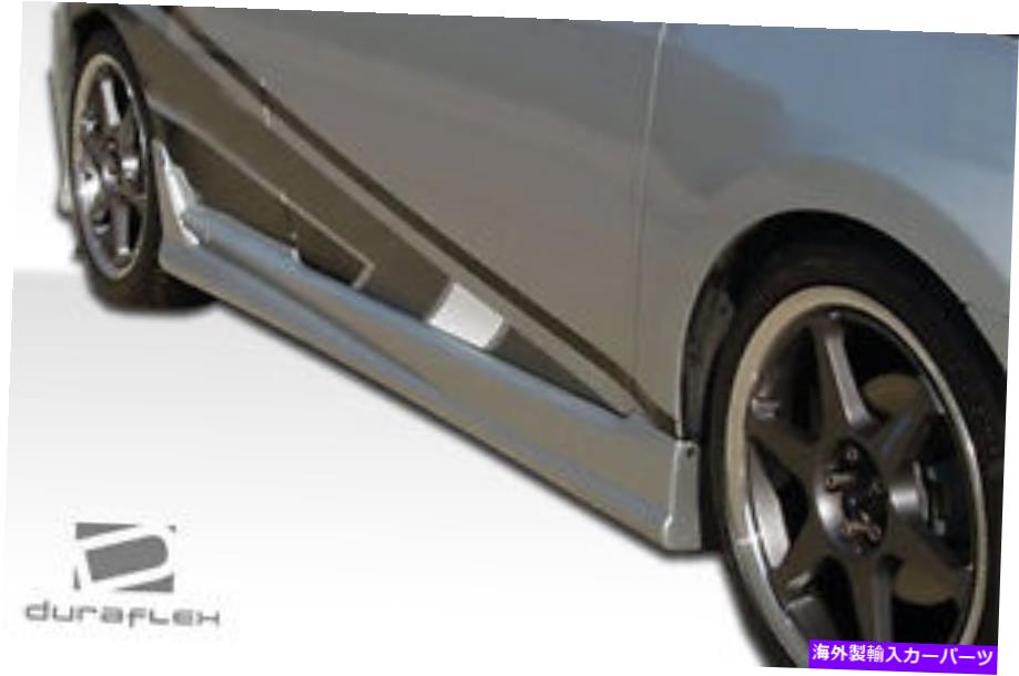 海外製 エアロパーツ 05-10サイオンTCレイヴンサイドスカートロッカーパネル2PC 100673 FOR 05-10 Scion tC Raven Side Skirts Rocker Panels 2pc 100673