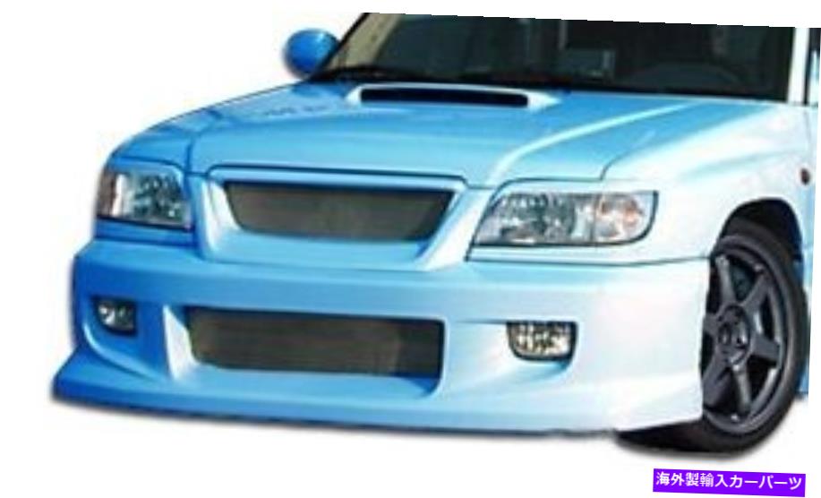 海外製 エアロパーツ 98-02 Subaru Forester L-Sport Front Bumper 104602 FOR 98-02 SUBARU Forester L-Sport Front Bumper 104602